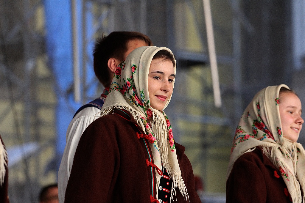 Festiwal Folklorystyczny Świat pod Kyczerą. Koncert galowy