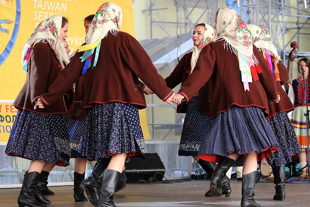 Festiwal Folklorystyczny Świat pod Kyczerą. Koncert galowy