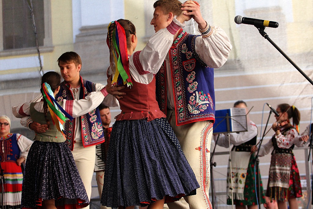Festiwal Folklorystyczny Świat pod Kyczerą. Koncert galowy