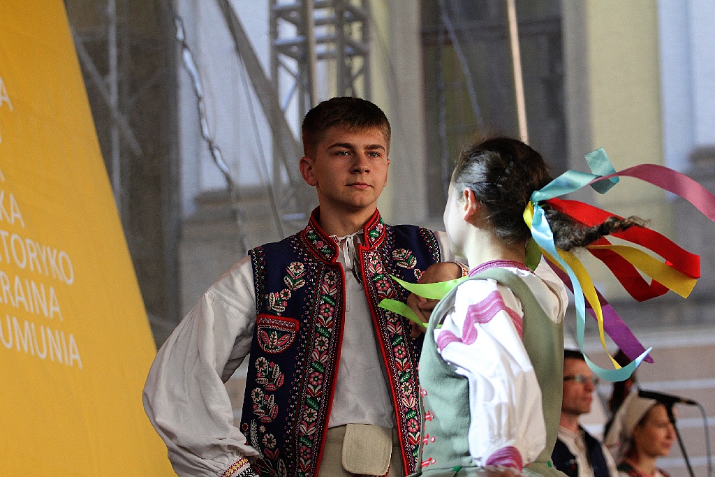 Festiwal Folklorystyczny Świat pod Kyczerą. Koncert galowy