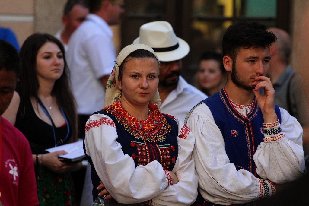 Festiwal Folklorystyczny Świat pod Kyczerą. Koncert galowy