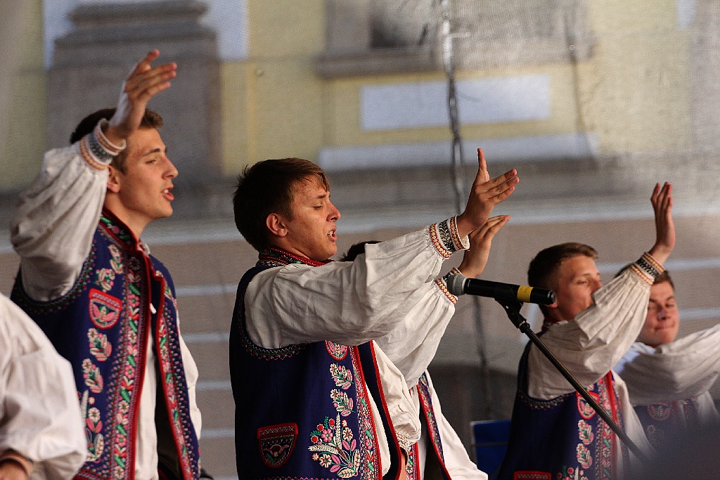 Festiwal Folklorystyczny Świat pod Kyczerą. Koncert galowy