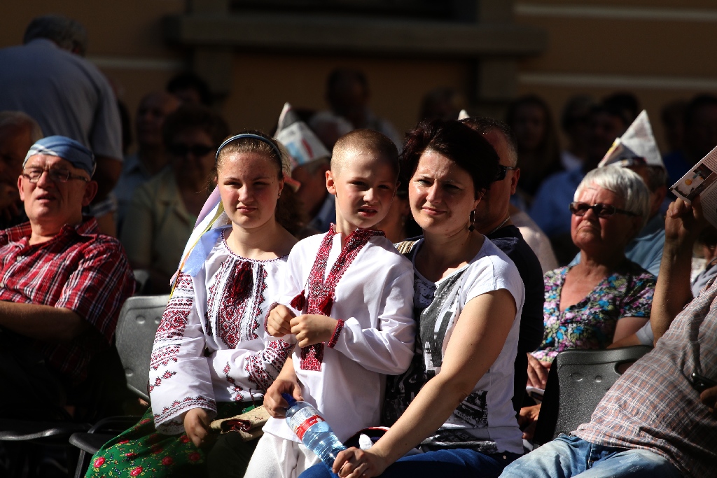 Festiwal Folklorystyczny Świat pod Kyczerą. Koncert galowy