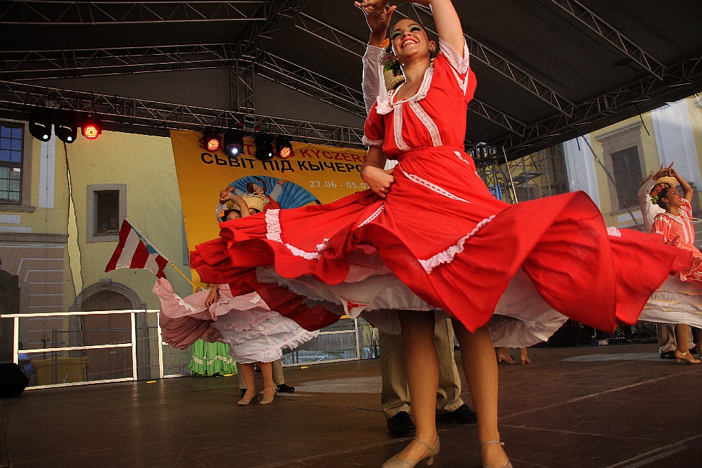 Festiwal Folklorystyczny Świat pod Kyczerą. Koncert galowy
