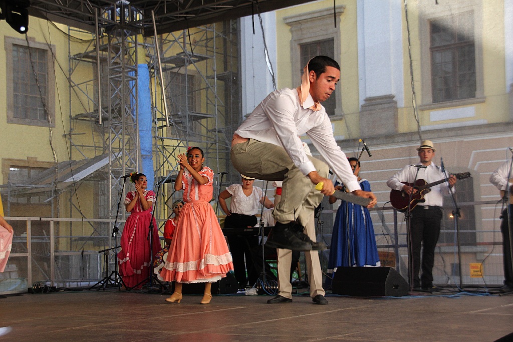 Festiwal Folklorystyczny Świat pod Kyczerą. Koncert galowy