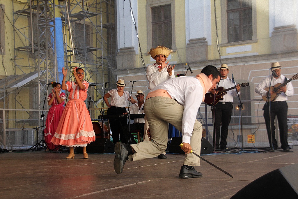 Festiwal Folklorystyczny Świat pod Kyczerą. Koncert galowy