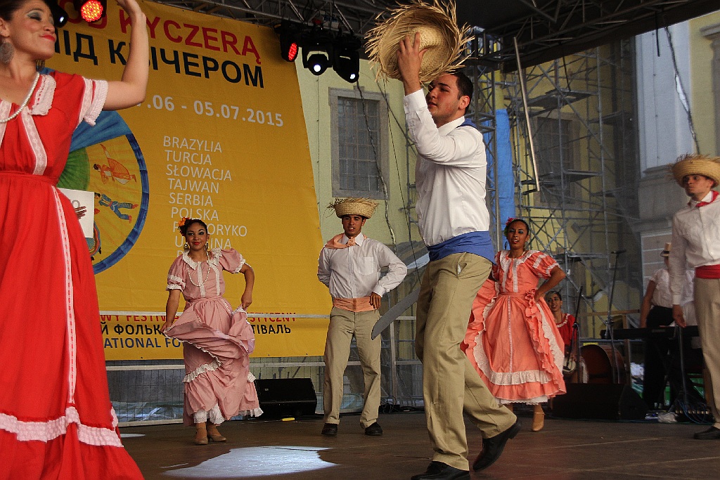 Festiwal Folklorystyczny Świat pod Kyczerą. Koncert galowy