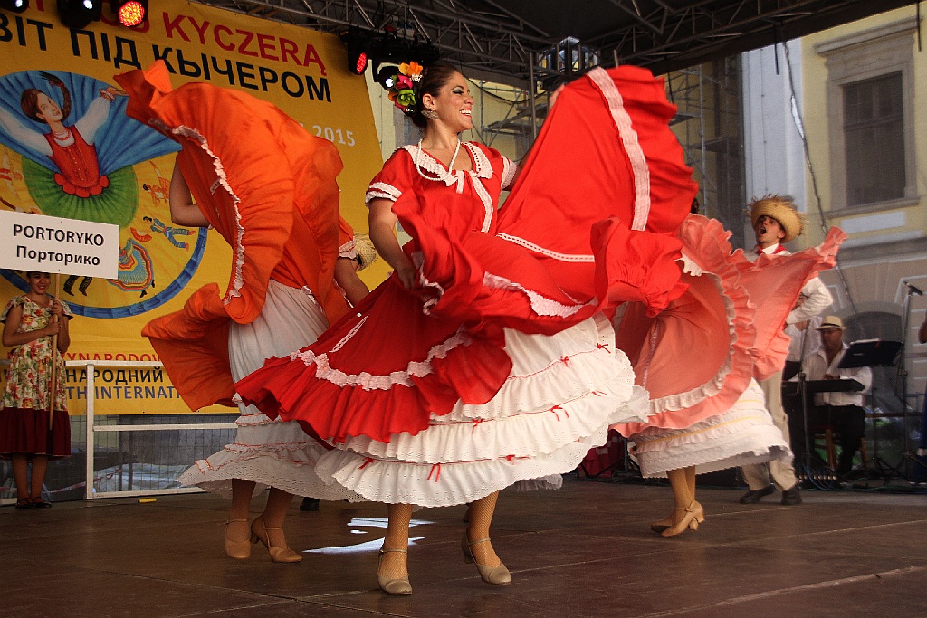 Festiwal Folklorystyczny Świat pod Kyczerą. Koncert galowy