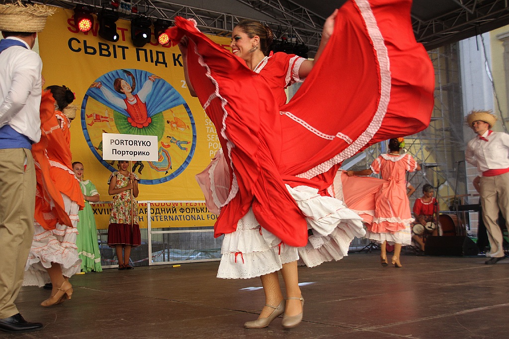 Festiwal Folklorystyczny Świat pod Kyczerą. Koncert galowy