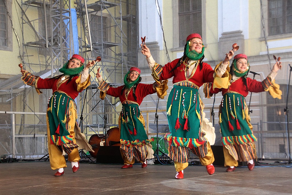 Festiwal Folklorystyczny Świat pod Kyczerą. Koncert galowy