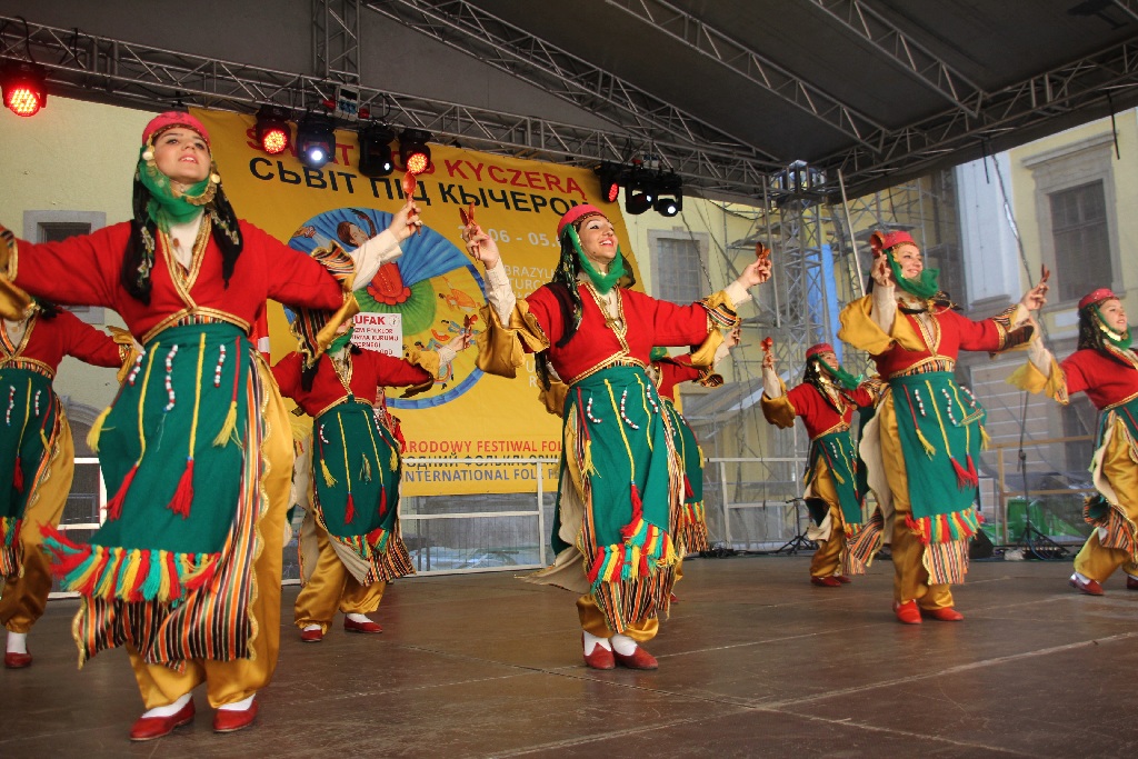 Festiwal Folklorystyczny Świat pod Kyczerą. Koncert galowy