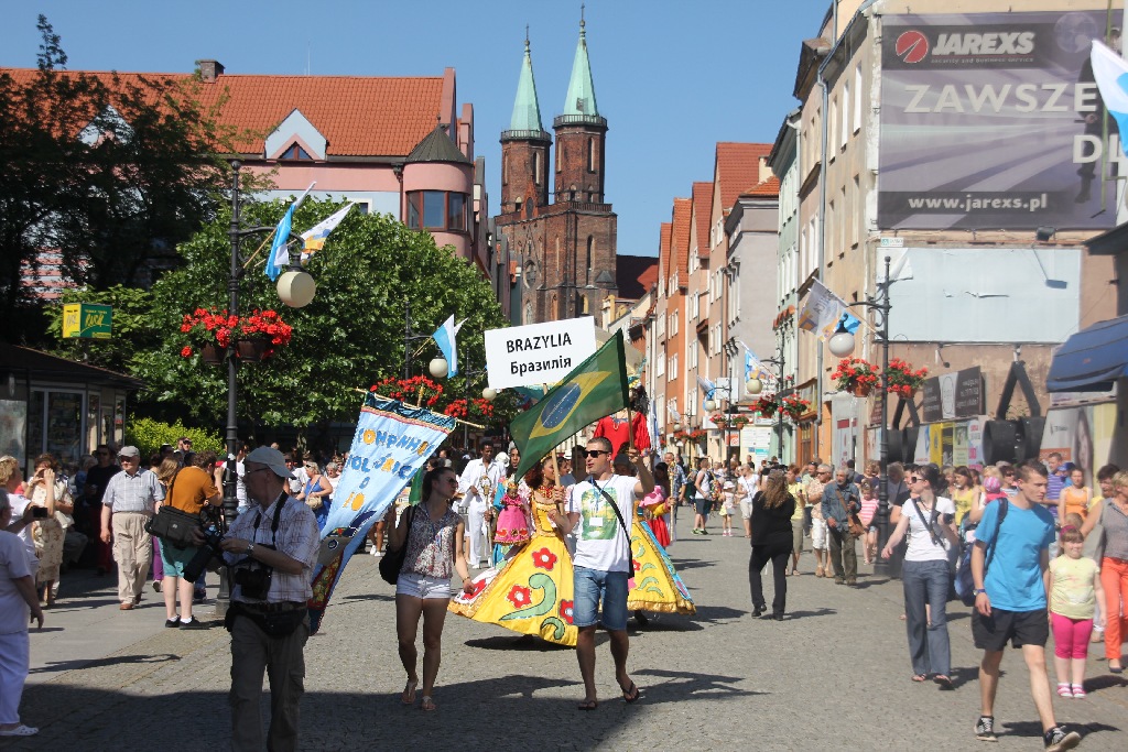 Festiwal Folklorystyczny Świat pod Kyczerą. Barwny korowód