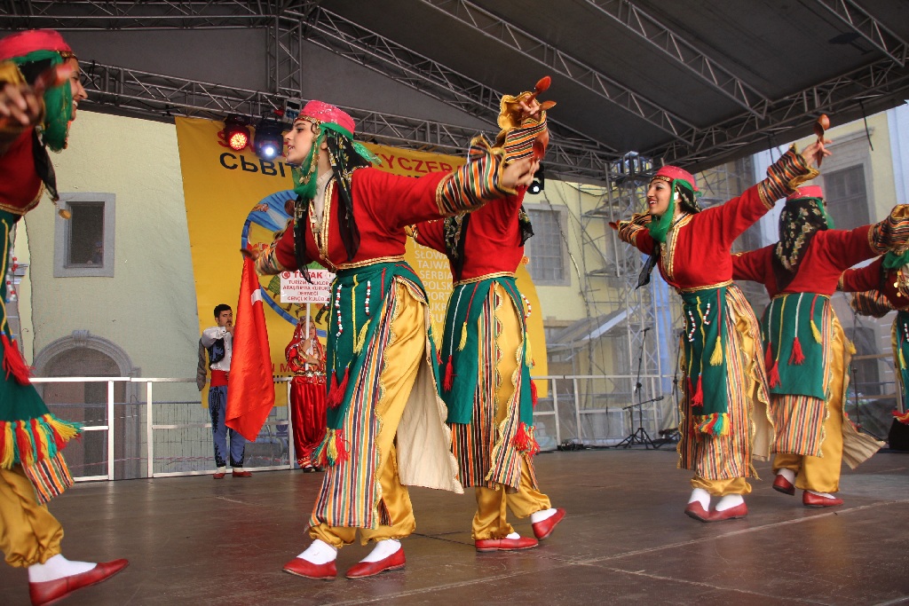 Festiwal Folklorystyczny Świat pod Kyczerą. Koncert galowy