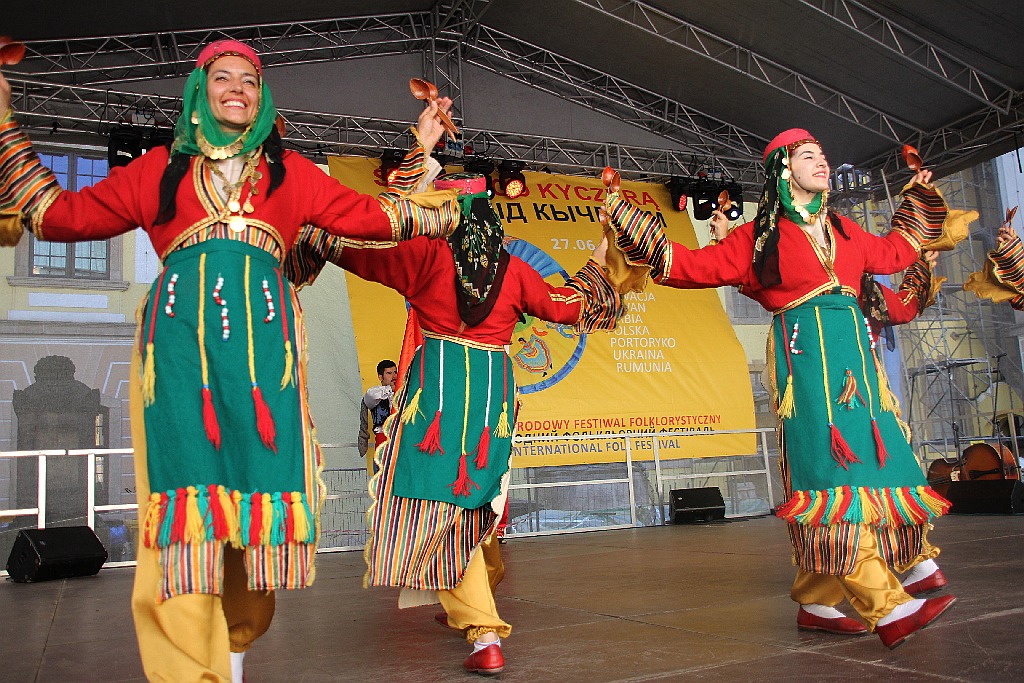Festiwal Folklorystyczny Świat pod Kyczerą. Koncert galowy