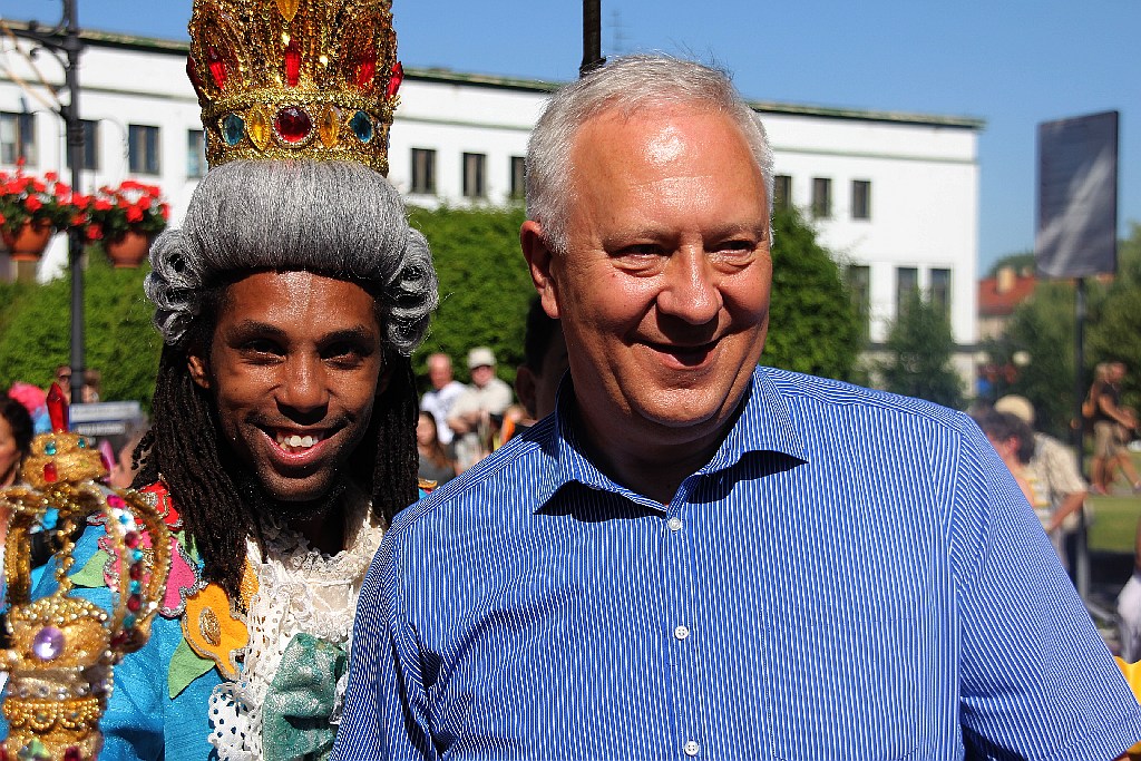 Festiwal Folklorystyczny Świat pod Kyczerą. Barwny korowód