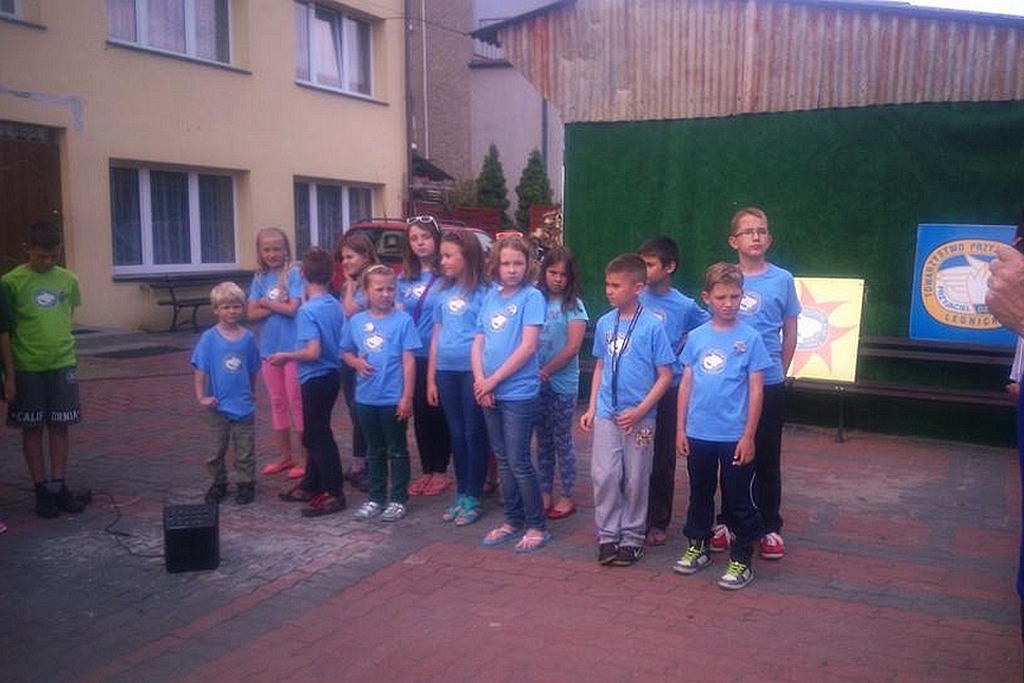 Podopieczni TPD bawią na kolonii w Międzyzdrojach