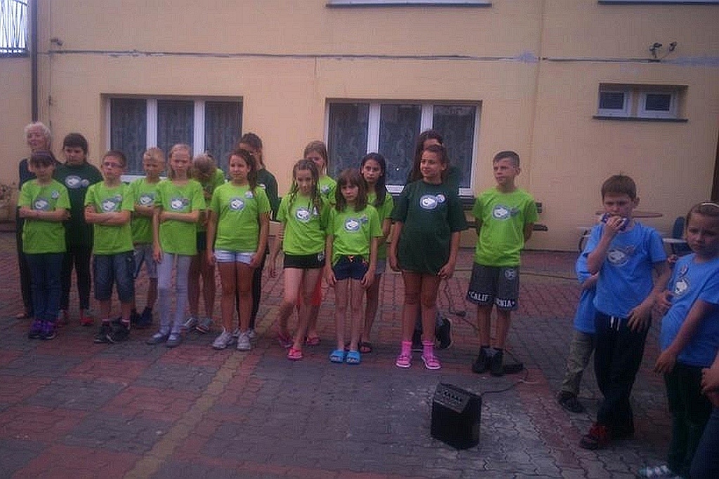 Podopieczni TPD bawią na kolonii w Międzyzdrojach