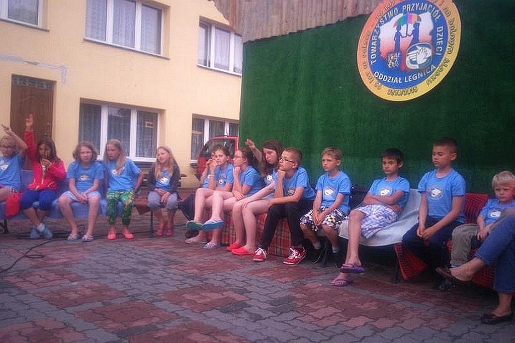 Podopieczni TPD bawią na kolonii w Międzyzdrojach