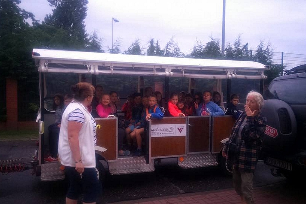 Podopieczni TPD bawią na kolonii w Międzyzdrojach