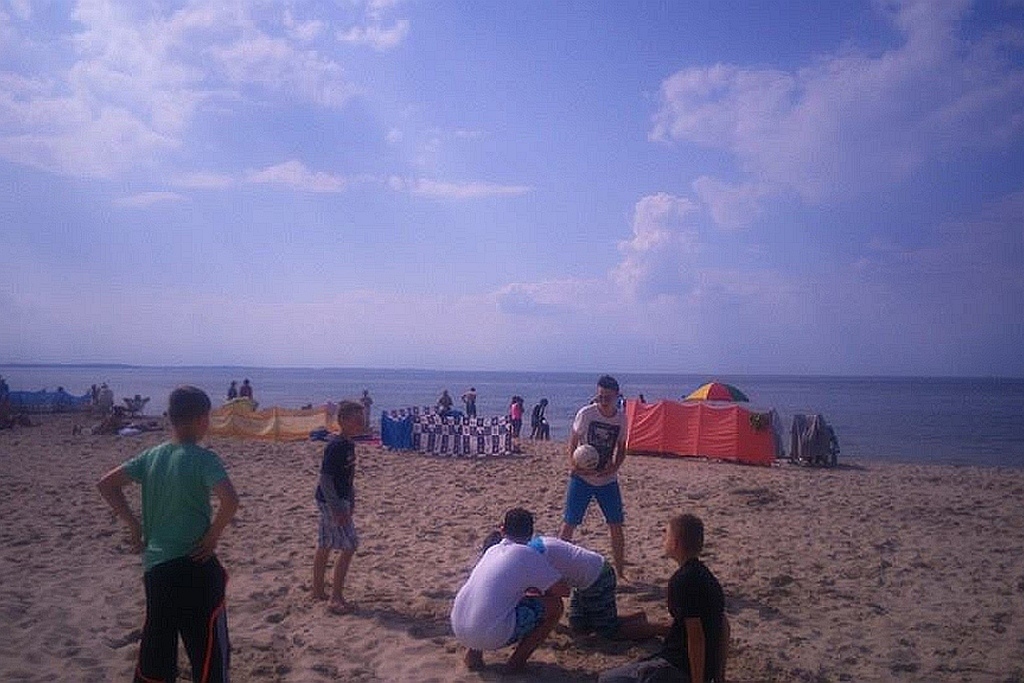 Podopieczni TPD bawią na kolonii w Międzyzdrojach