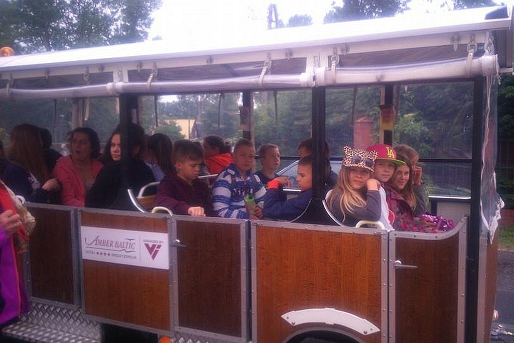 Podopieczni TPD bawią na kolonii w Międzyzdrojach