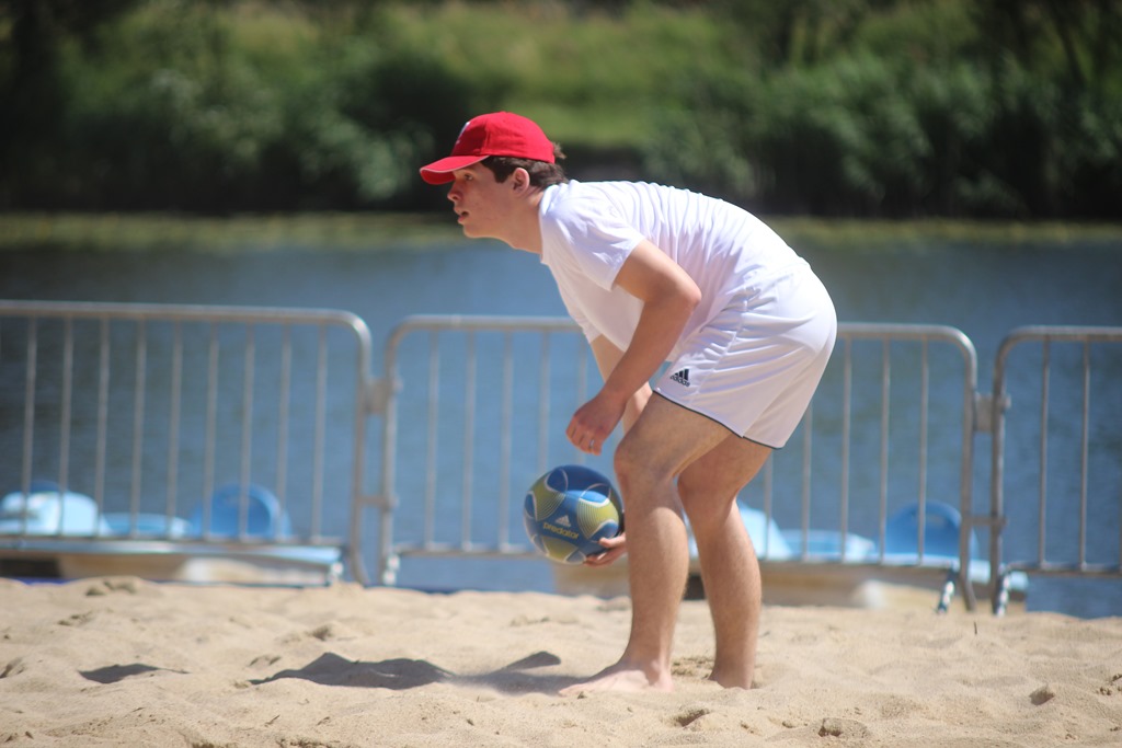 Poznaliśmy mistrzów Legnicy w piłce nożnej plażowej