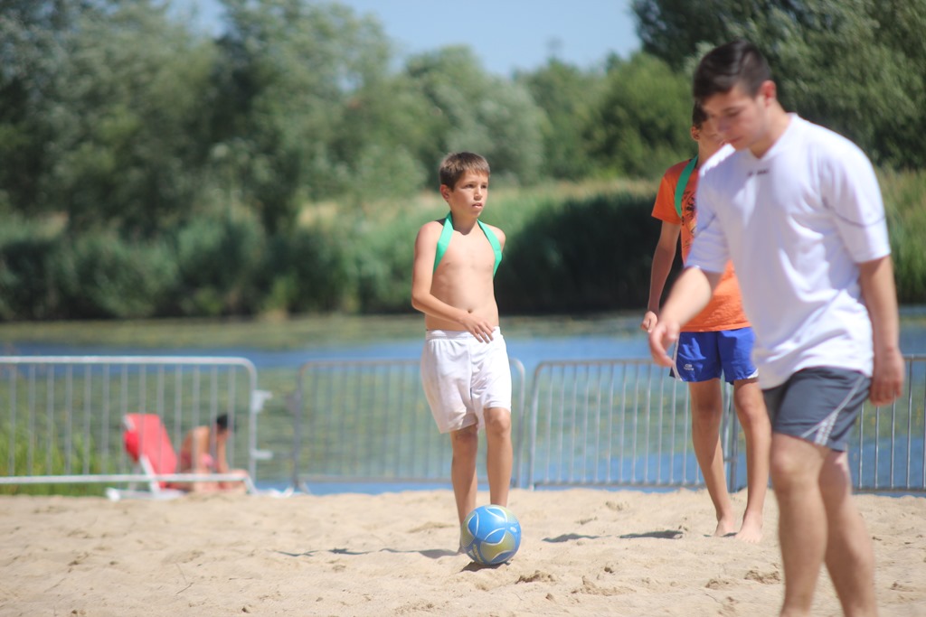 Poznaliśmy mistrzów Legnicy w piłce nożnej plażowej