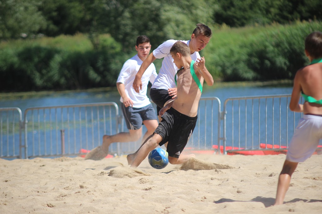 Poznaliśmy mistrzów Legnicy w piłce nożnej plażowej