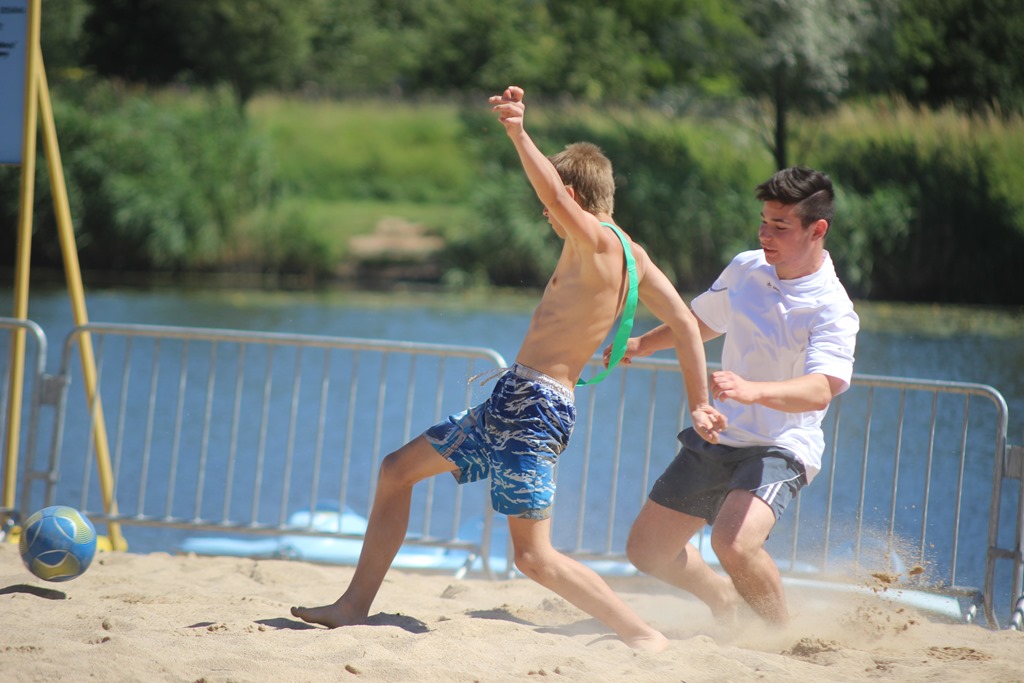 Poznaliśmy mistrzów Legnicy w piłce nożnej plażowej