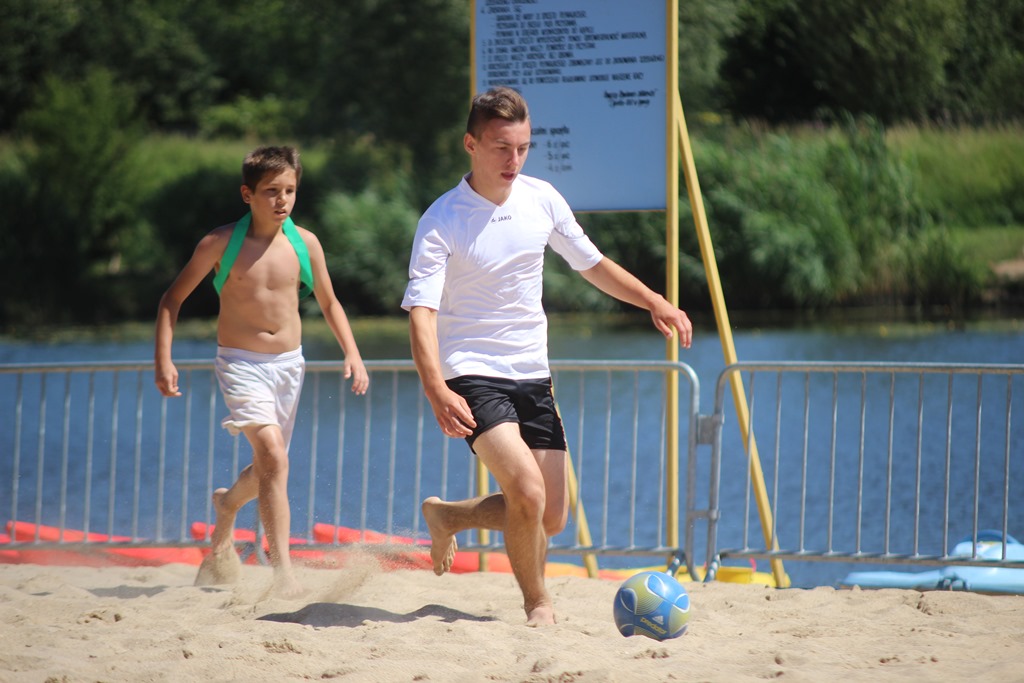 Poznaliśmy mistrzów Legnicy w piłce nożnej plażowej