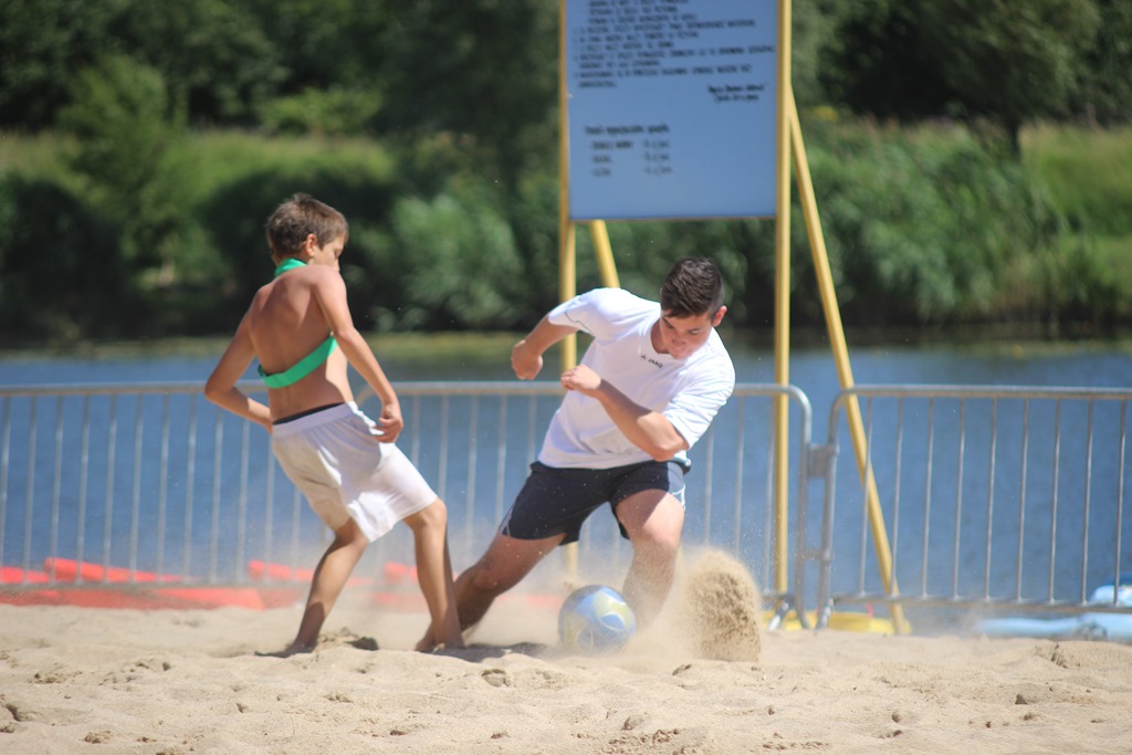 Poznaliśmy mistrzów Legnicy w piłce nożnej plażowej