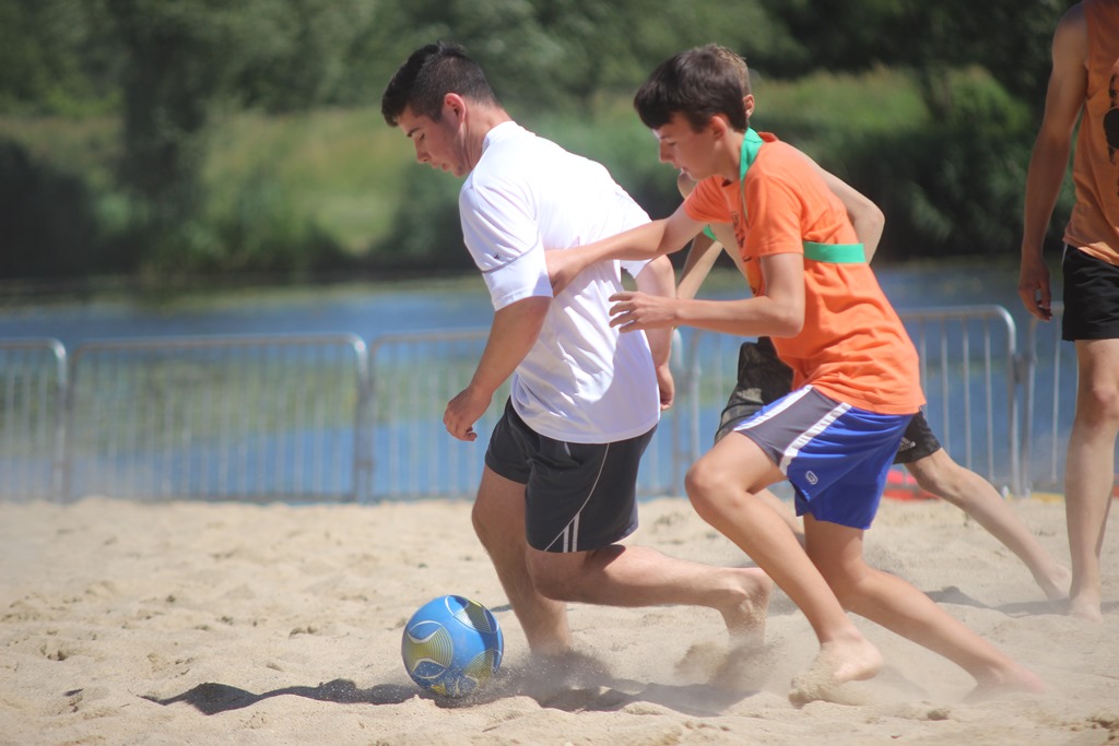 Poznaliśmy mistrzów Legnicy w piłce nożnej plażowej