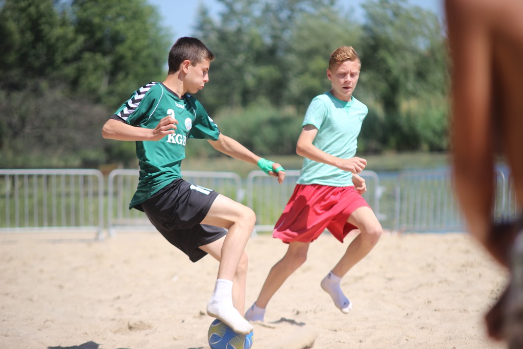 Poznaliśmy mistrzów Legnicy w piłce nożnej plażowej