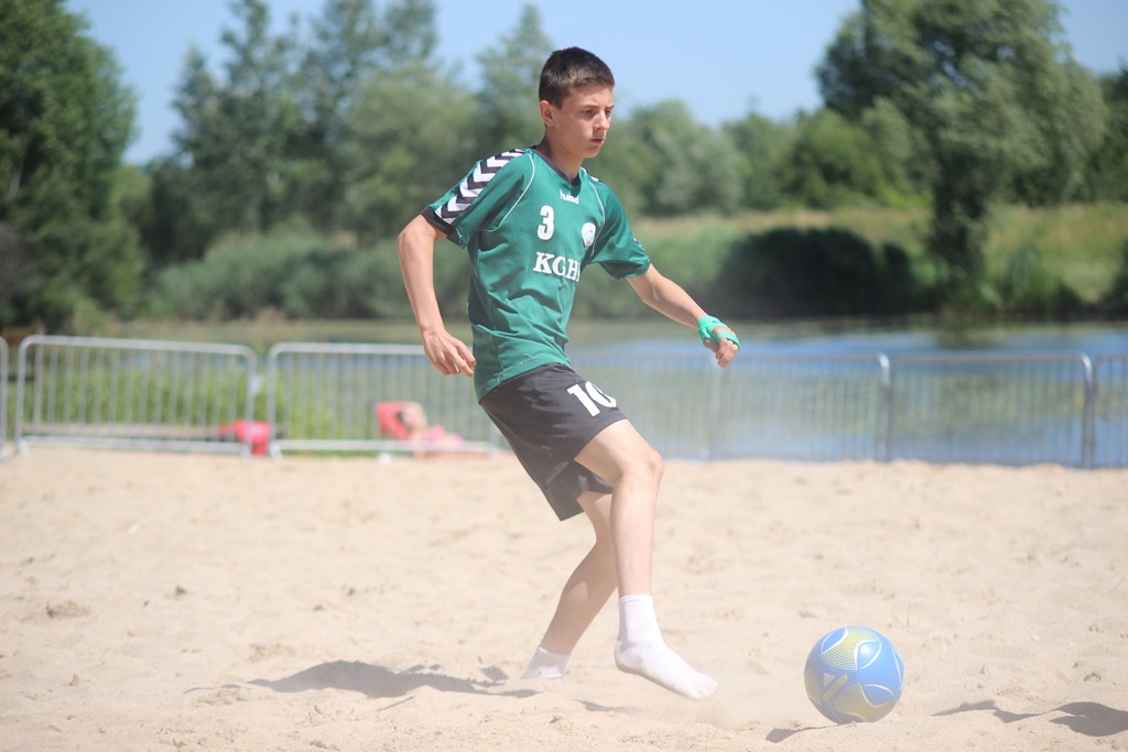 Poznaliśmy mistrzów Legnicy w piłce nożnej plażowej