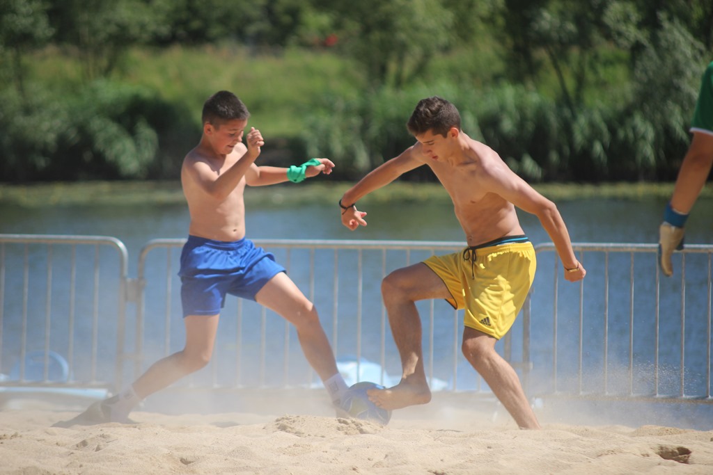 Poznaliśmy mistrzów Legnicy w piłce nożnej plażowej
