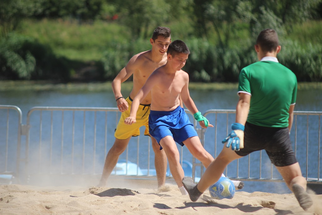 Poznaliśmy mistrzów Legnicy w piłce nożnej plażowej