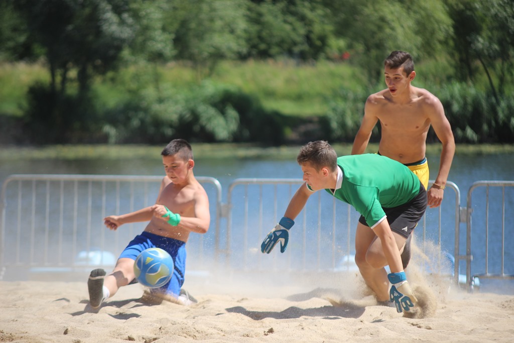 Poznaliśmy mistrzów Legnicy w piłce nożnej plażowej