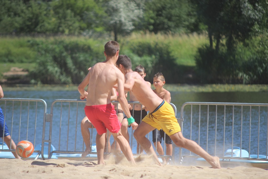 Poznaliśmy mistrzów Legnicy w piłce nożnej plażowej