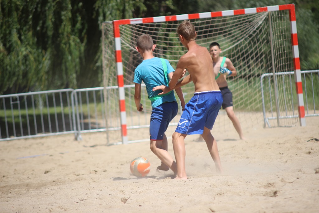Poznaliśmy mistrzów Legnicy w piłce nożnej plażowej