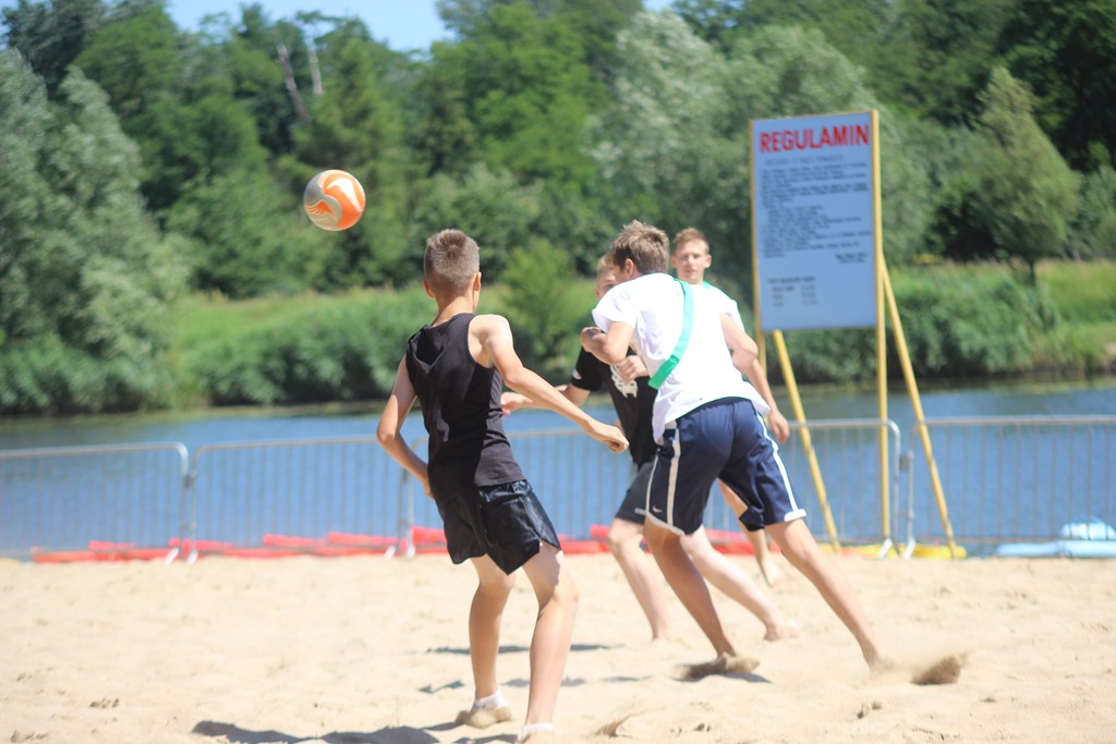 Poznaliśmy mistrzów Legnicy w piłce nożnej plażowej