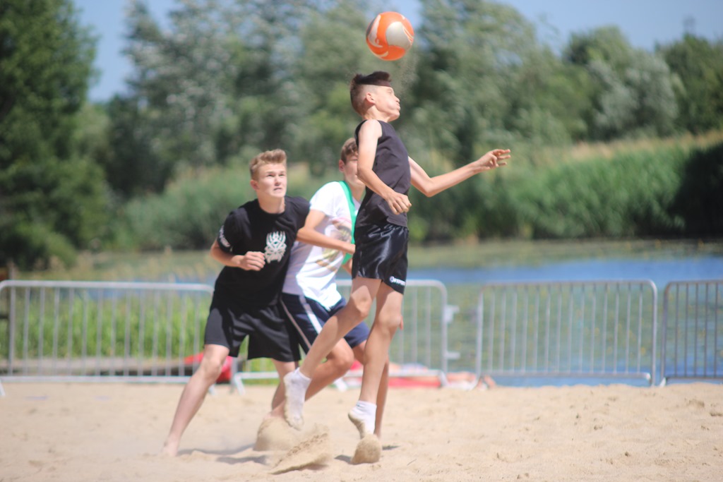 Poznaliśmy mistrzów Legnicy w piłce nożnej plażowej