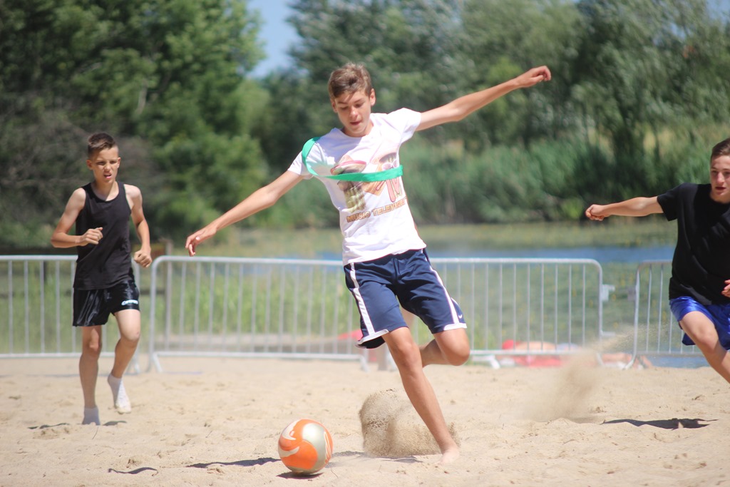 Poznaliśmy mistrzów Legnicy w piłce nożnej plażowej