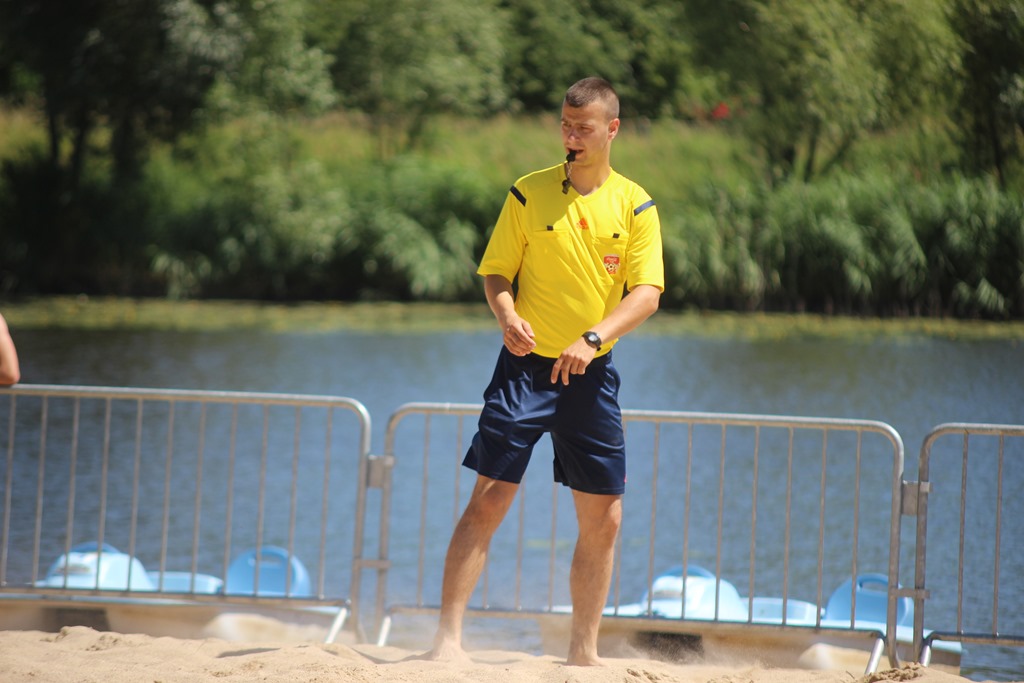 Poznaliśmy mistrzów Legnicy w piłce nożnej plażowej