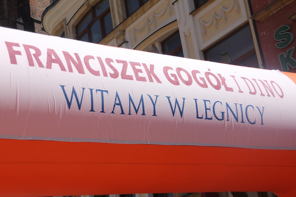 Franciszek Gogół i jego pies zakończyli bieg dookoła Polski