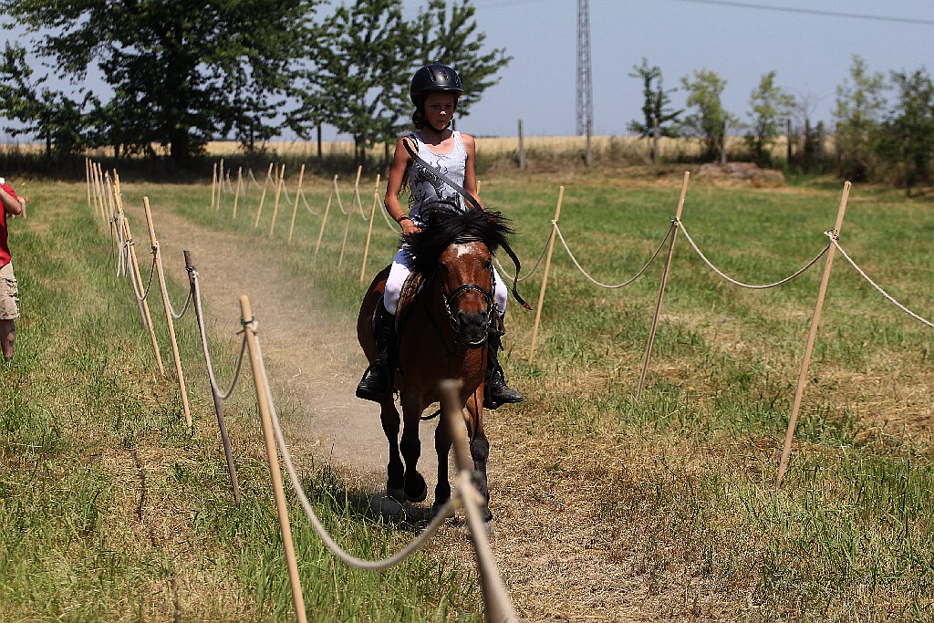 Łucznicy szaleją na „stepach” Legnickiego Pola cz1