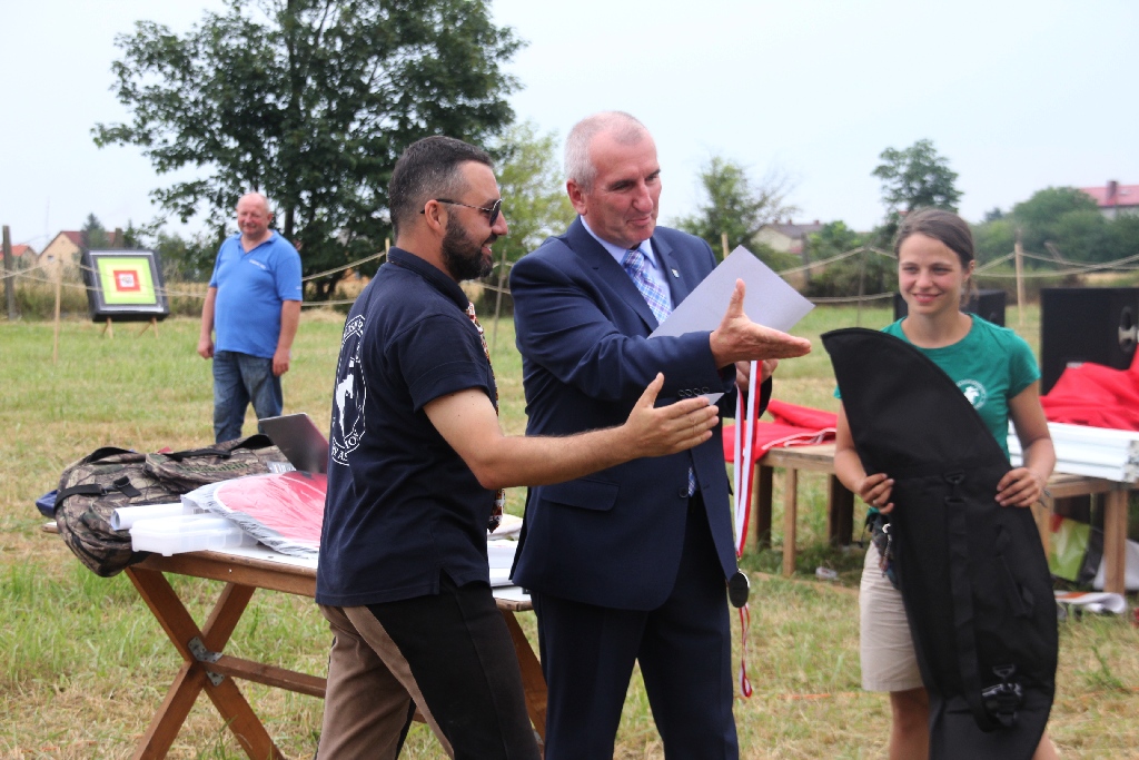 Łucznicy szaleją na „stepach” Legnickiego Pola cz3