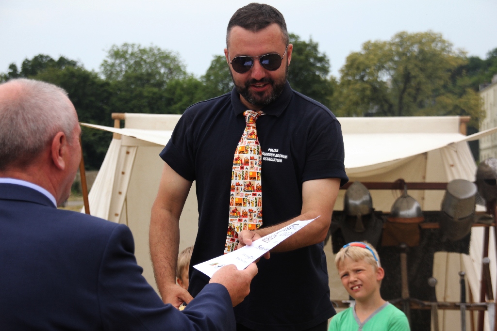 Łucznicy szaleją na „stepach” Legnickiego Pola cz3