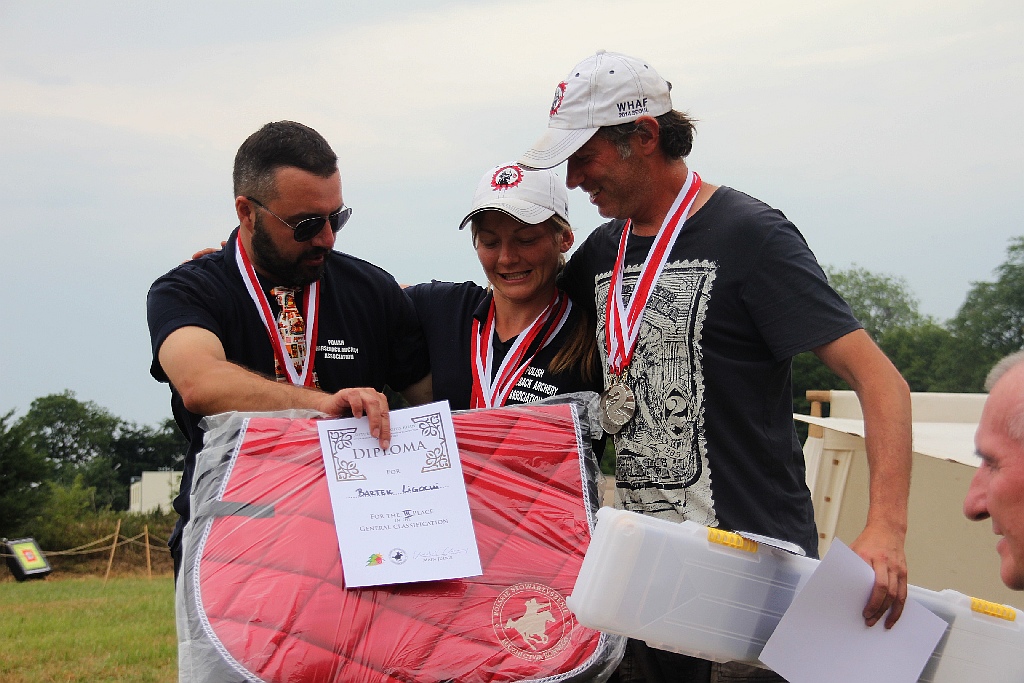 Łucznicy szaleją na „stepach” Legnickiego Pola cz3
