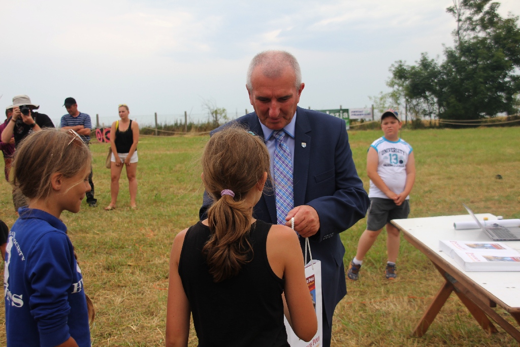 Łucznicy szaleją na „stepach” Legnickiego Pola cz3