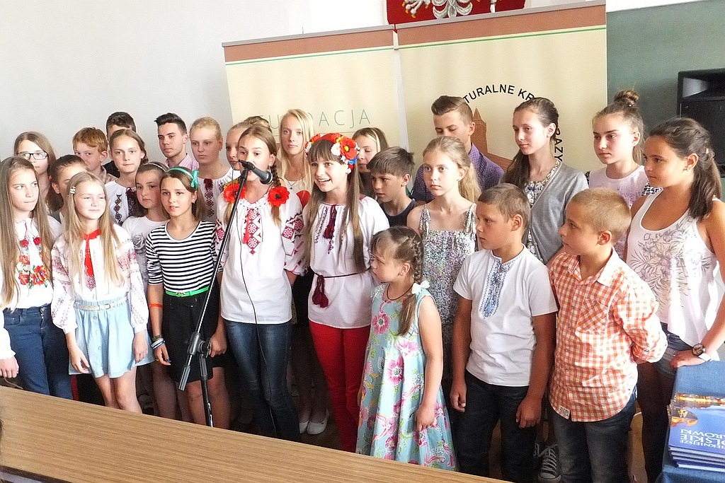 Uroczyste pożegnanie dzieci z Kresów. W poniedziałek wyjeżdżają